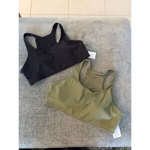 NWT Lululemon Nulux Strappy Back Sports Bra Bundle-L